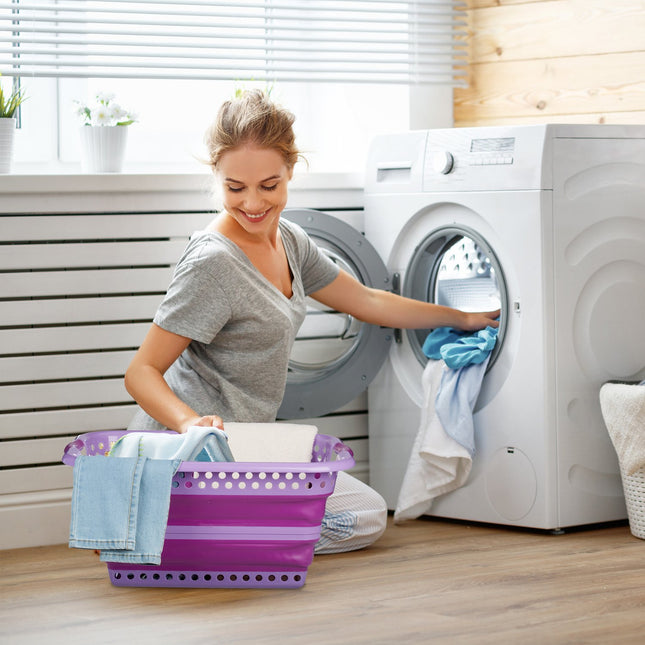 Panier à linge pliable 35 l