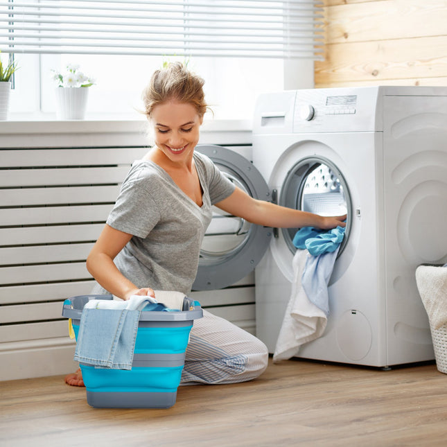 Panier à linge pliable 40 l
