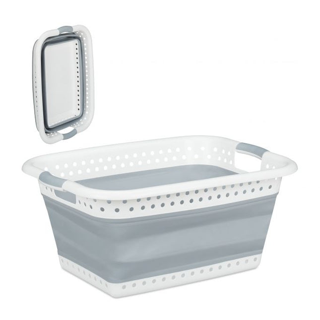 Panier à linge pliable