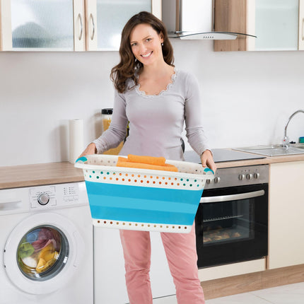 Panier à linge pliable