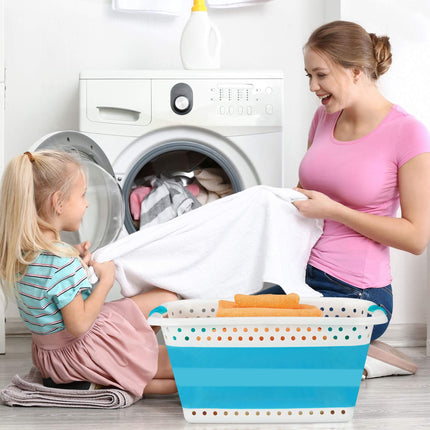 Panier à linge pliable