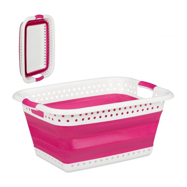 Panier à linge pliable