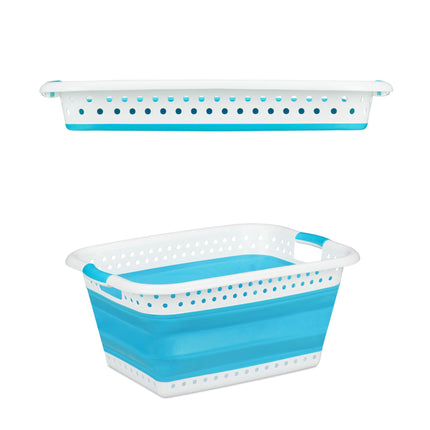 Panier à linge pliable