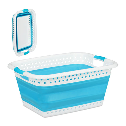 Panier à linge pliable