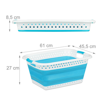 Panier à linge pliable