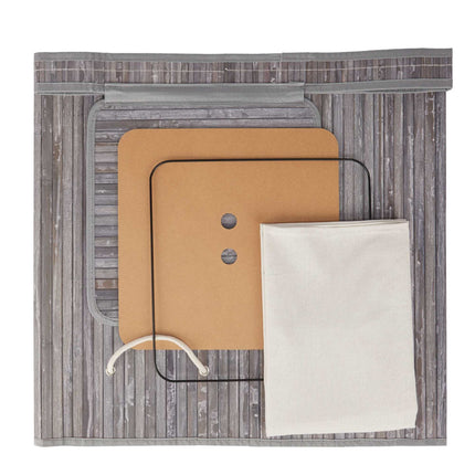 Faltbarer Wäschekorb Bambus