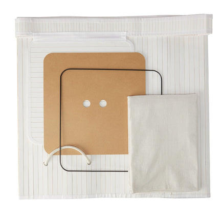 Panier à linge pliable en bambou