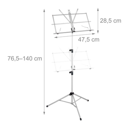 Pupitre pliable