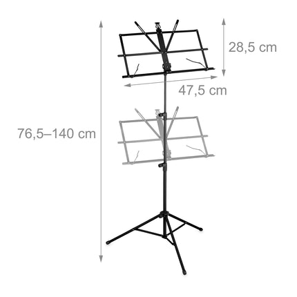 Pupitre pliable