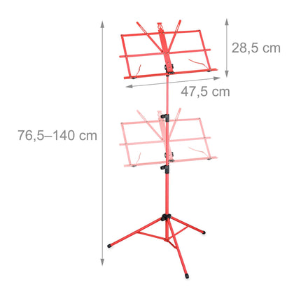 Pupitre pliable
