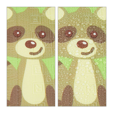 Tapis de jeu pliable avec motifs animaux