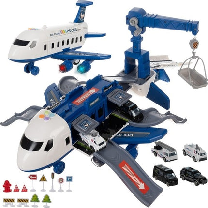 Avion de police pliable - parking 23131