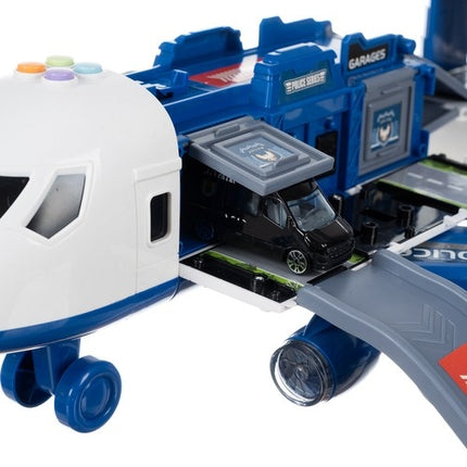 Avion de police pliable - parking 23131