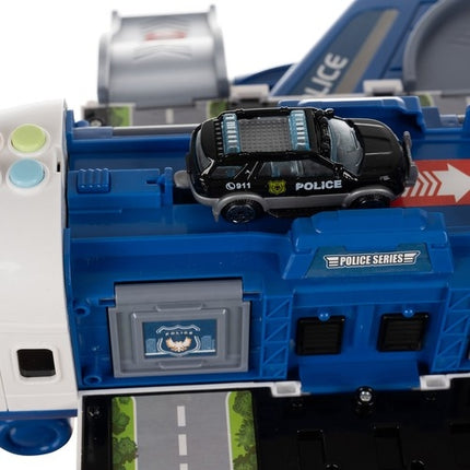 Avion de police pliable - parking 23131