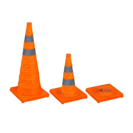 Pylônes pliables 70 cm en pack de 2