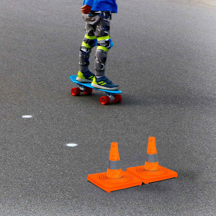 Pylônes pliables 70 cm en pack de 2