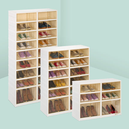 Étagère à chaussures pliable