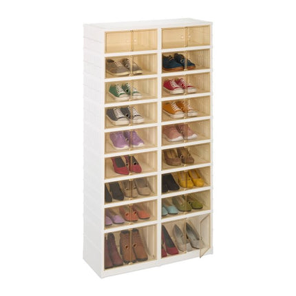 Étagère à chaussures pliable