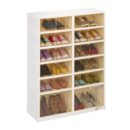 Étagère à chaussures pliable