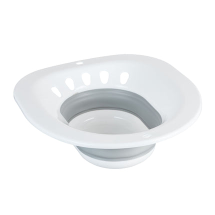 Bain de siège pliable pour les toilettes