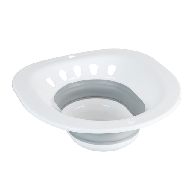 Faltbare Sitzbadewanne für die Toilette
