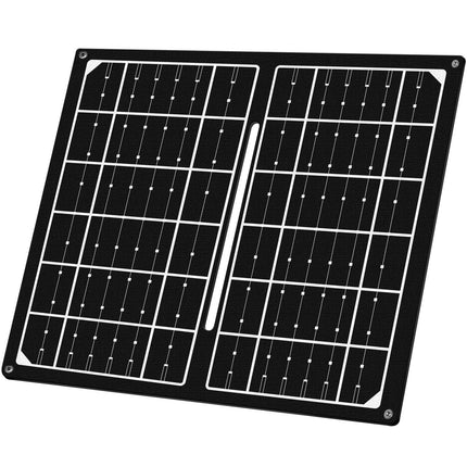 Faltbares Solarpanel mit USB-Ladegerät 1 x USB-A 7W