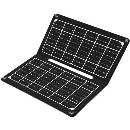 Faltbares Solarpanel mit USB-Ladegerät 1 x USB-A 7W