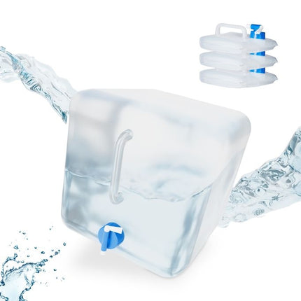 Bidon d'eau pliable, paquet de 4