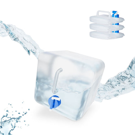 Faltbare Wasserkanister, 4er-Pack