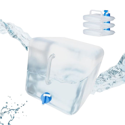 Bidon d'eau pliable, paquet de 4