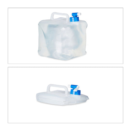 Faltbare Wasserkanister, 4er-Pack