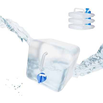Faltbare Wasserkanister, 4er-Pack