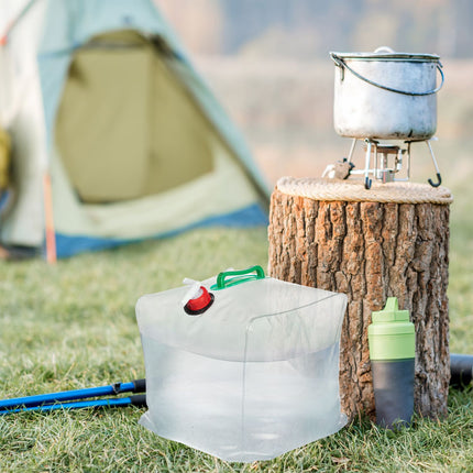 Réservoir d'eau pliable avec 3 pièces 20 l