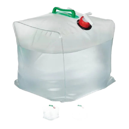 Réservoir d'eau pliable avec 3 pièces 20 l
