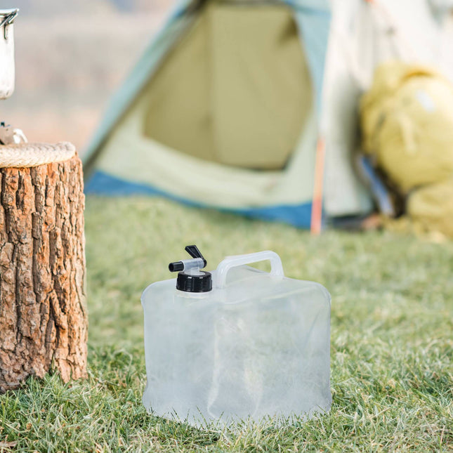 Réservoir d'eau pliable avec 4 récipients