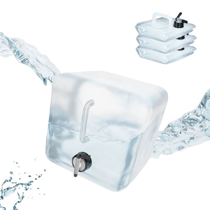 Réservoir d'eau pliable avec 4 récipients