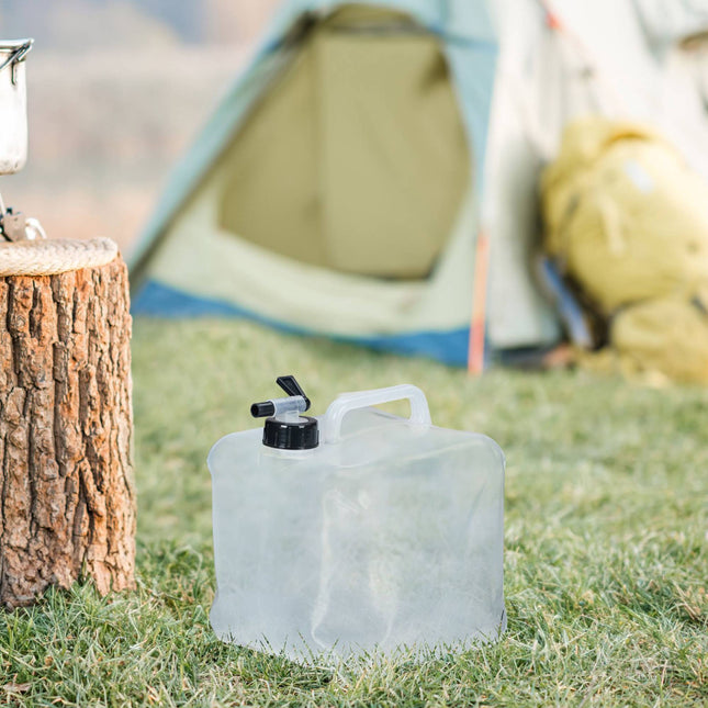 Réservoir d'eau pliable avec 4 récipients