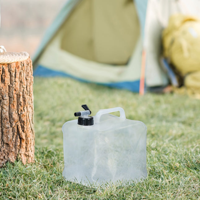 Réservoir d'eau pliable avec 4 récipients