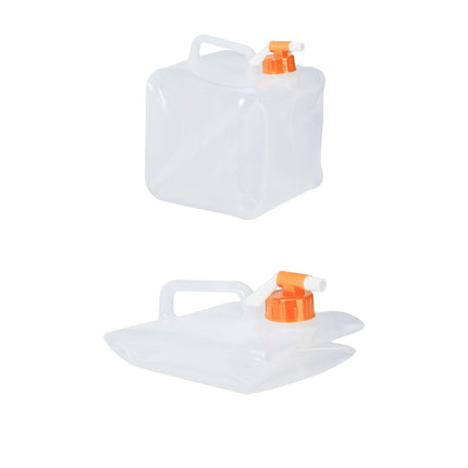 Faltbarer Wasserbehälter mit 4 Behältern