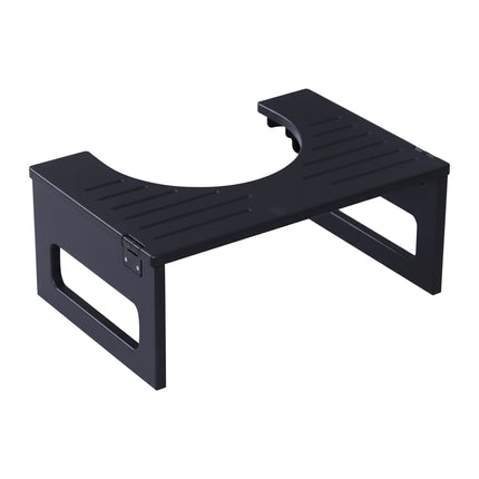 Tabouret de toilette pliable en bambou, antidérapant et compact
