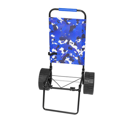 Folding Beach Dolly Cart – 10 Inch Wheels, 69 lb Capacity