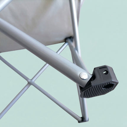 2er-Set klappbare Campingstühle – leicht, mit Tasche