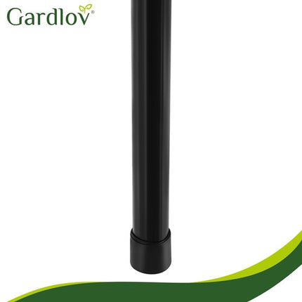 Table de camping pliante, acier au carbone, capacité de charge de 70 kg