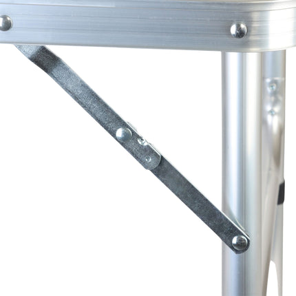 Table de camping pliante, hauteur réglable, portable