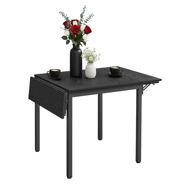 Table de salle à manger pliante, gain de place, pour 2 à 4 personnes