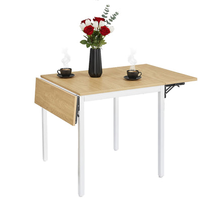 Klappbarer Esstisch für 2–4 Personen, platzsparendes Design