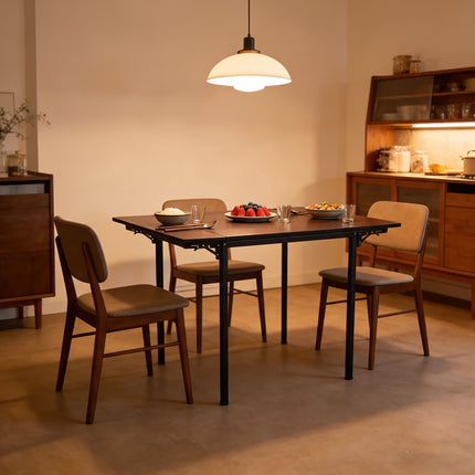 Klappbarer Esstisch für 2–4 Personen, platzsparendes Design