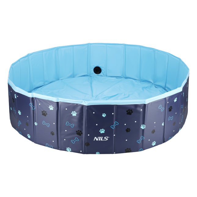 Piscine pliable pour chien XL - 120 x 30 cm, design robuste