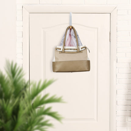 Lot de 2 cintres pour porte pliante - Métal et bois, gain de place