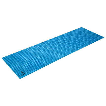 Tapis d'exercice pliable, 188 cm, bleu